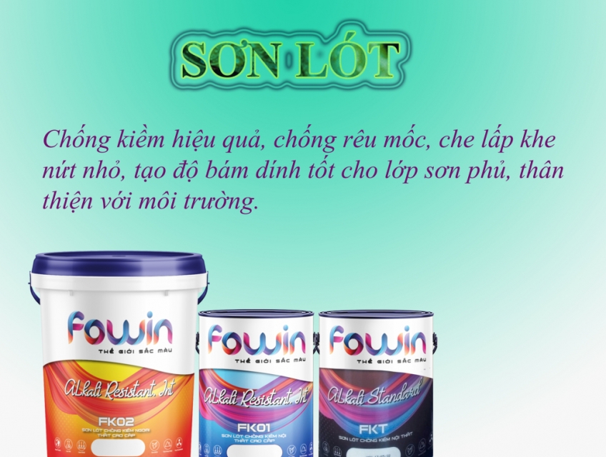 SƠN LÓT, CHỐNG THẤM - BỘ ĐÔI ÁO GIÁP KIÊN CƯỜNG CHO TỔ ẤM AN NHIÊN