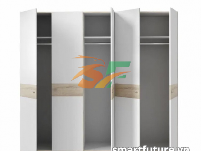 Tủ quần áo 5 cánh sang trọng đẳng cấp