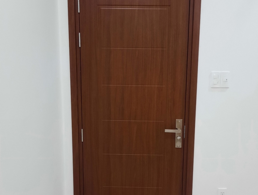 Báo giá Cửa nhựa giả gỗ tại Quận 8 | Cửa nhựa composite