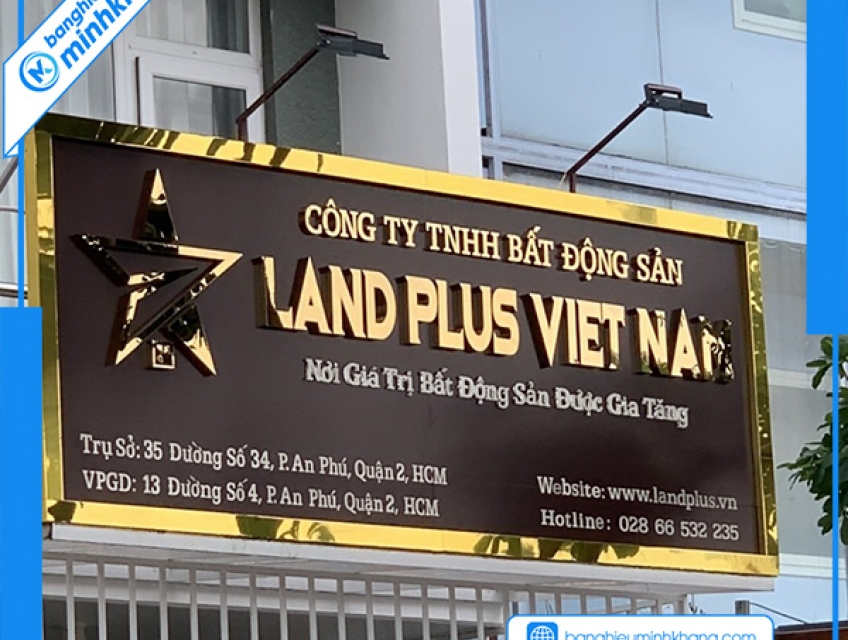 Tư vấn chọn chất liệu làm bảng hiệu hợp lý