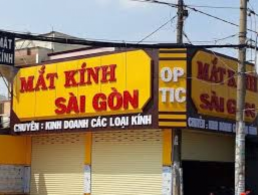 Chuyên làm bảng hiệu mắt kính TPHCM