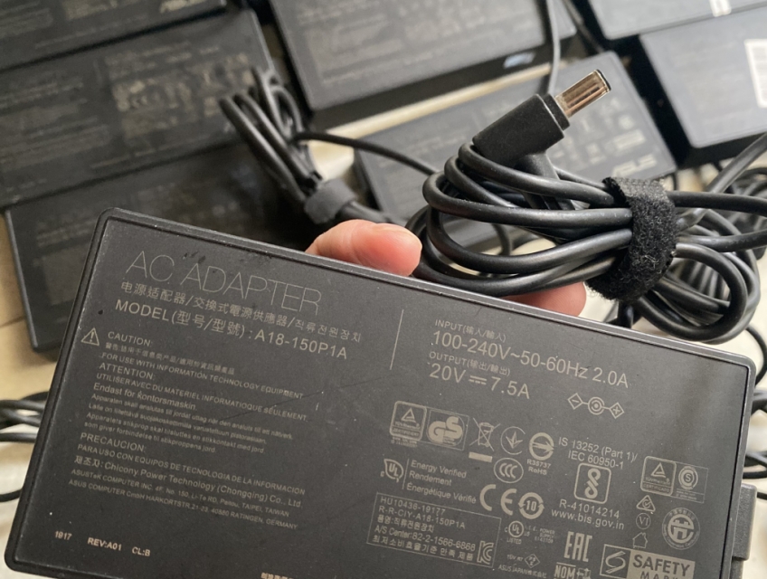 Sạc Laptop Asus 65W 150W 200W 240W gaming / Sạc Acer 65W 90W 180W zin