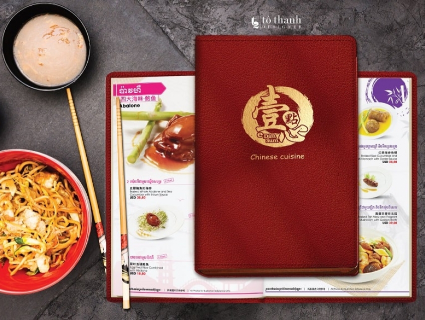 In menu đẹp giá tốt