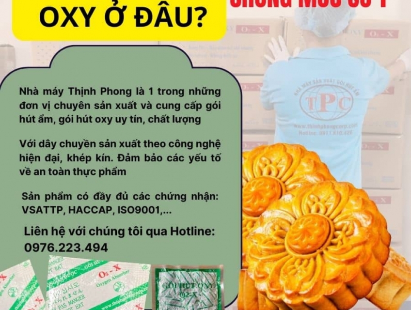 Mua Gói Hút Oxy Ở Đâu