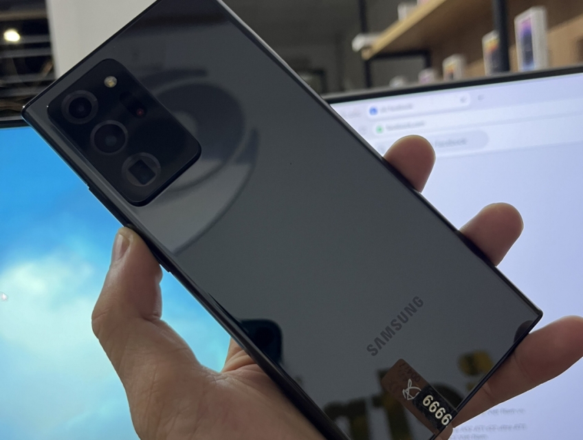 SAMSUNG NOTE 20 ULTRA NGUYÊN ZIN ĐẸP 99% 2SIM QUỐC TẾ