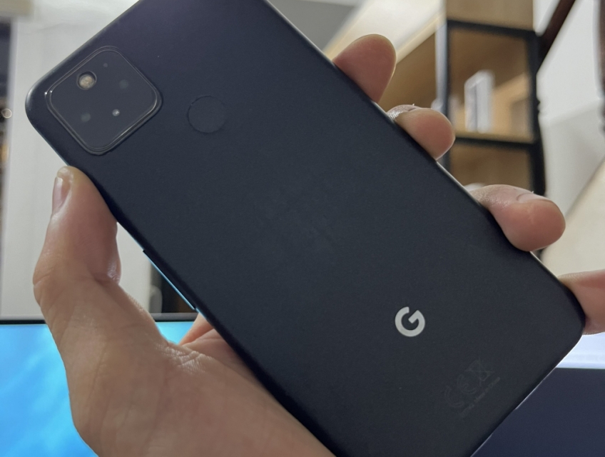google pixel 5 nguyên zin đẹp 99% oem mở giá rẻ