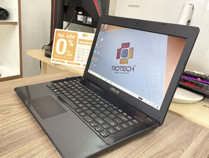 Asus x451ca i3-3217U Ram 4GB SSD 128GB 14inch