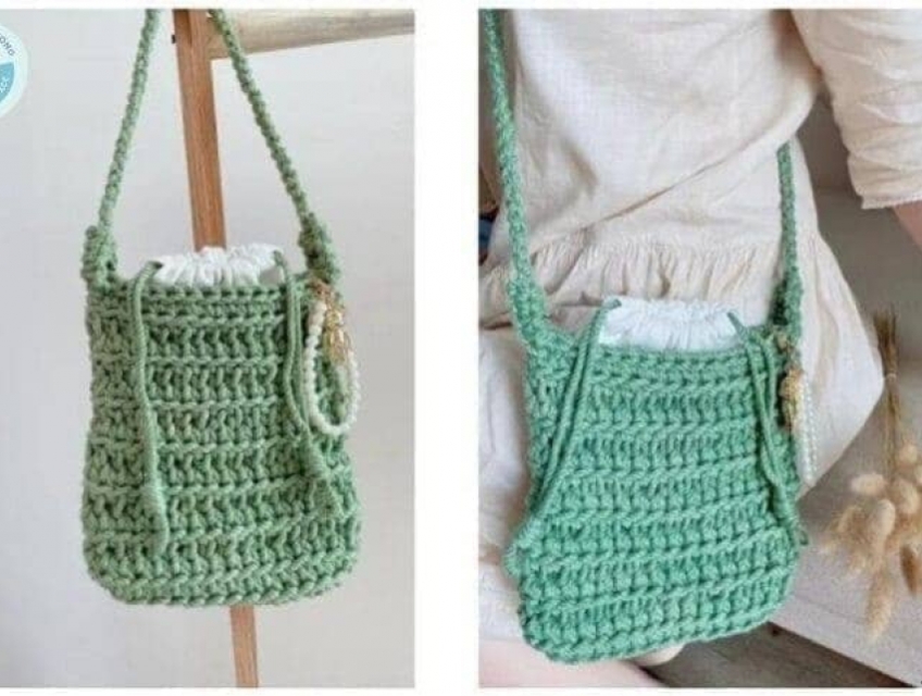 Top 5 Mẫu Túi Len Handmade Hot Trend 2024