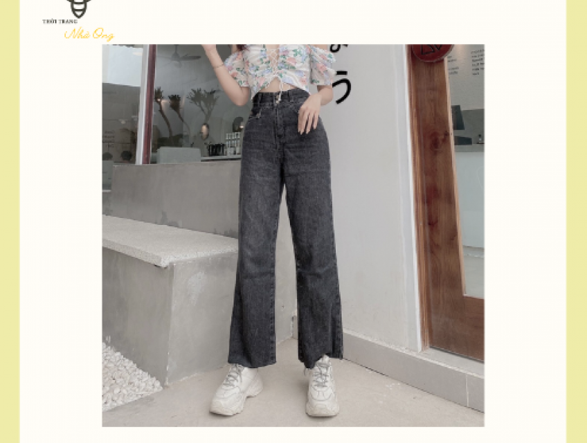 Top những kiểu quần nữ ống suông siêu đẹp 2024