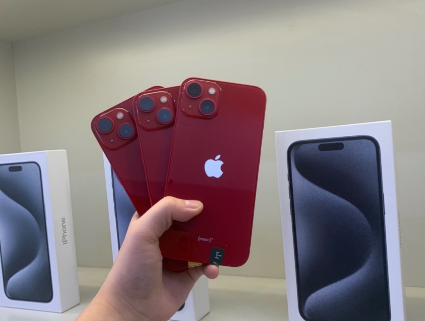 IPHONE 13 256GB ĐỎ J/A