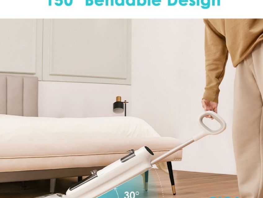 Máy hút bụi YONIEV U5 chăm sóc nhà bạn luôn sạch sẽ, sáng bóng