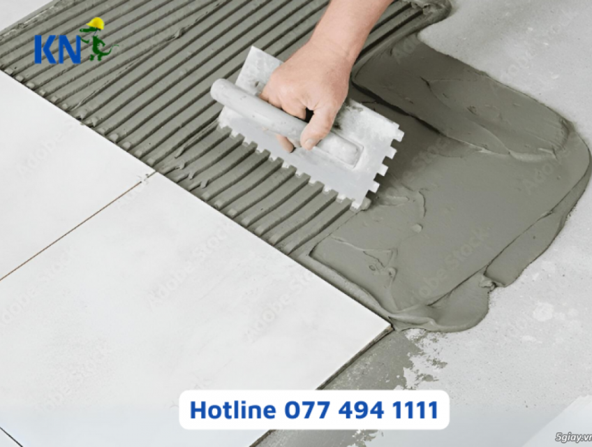 Công ty Khởi Nguyên Cung cấp keo dán gạch tại TP.HCM