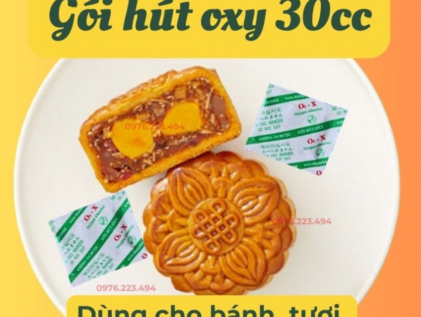 Hướng Dẫn Cách Sử Dụng Gói Hút Oxy