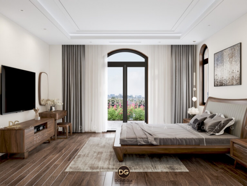 Mẫu Thiết Kế Nội Thất Phòng Ngủ Hiện Đại