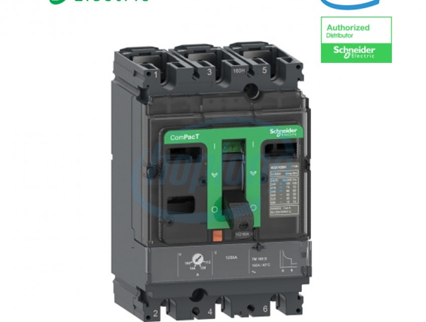 Khám phá những tính năng nổi bật của bộ ngắt mạch C10H3TM100