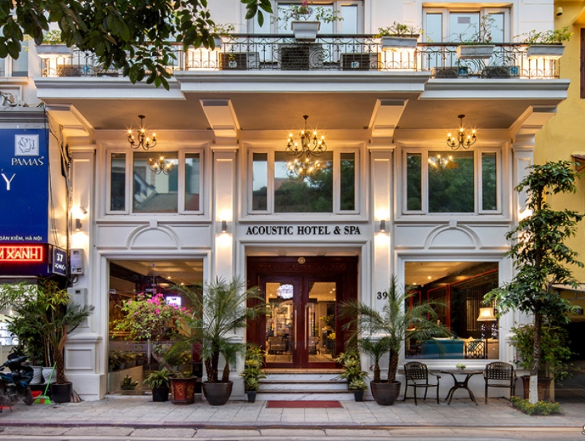 PHÒNG KHÁCH SẠN TRUNG TÂM QUẬN HOÀN KIẾM - TRUNG TÂM HÀ NỘI