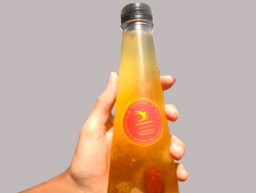 Nước yến dưỡng nhan chai 330ml đẹp da thanh mát cơ thể
