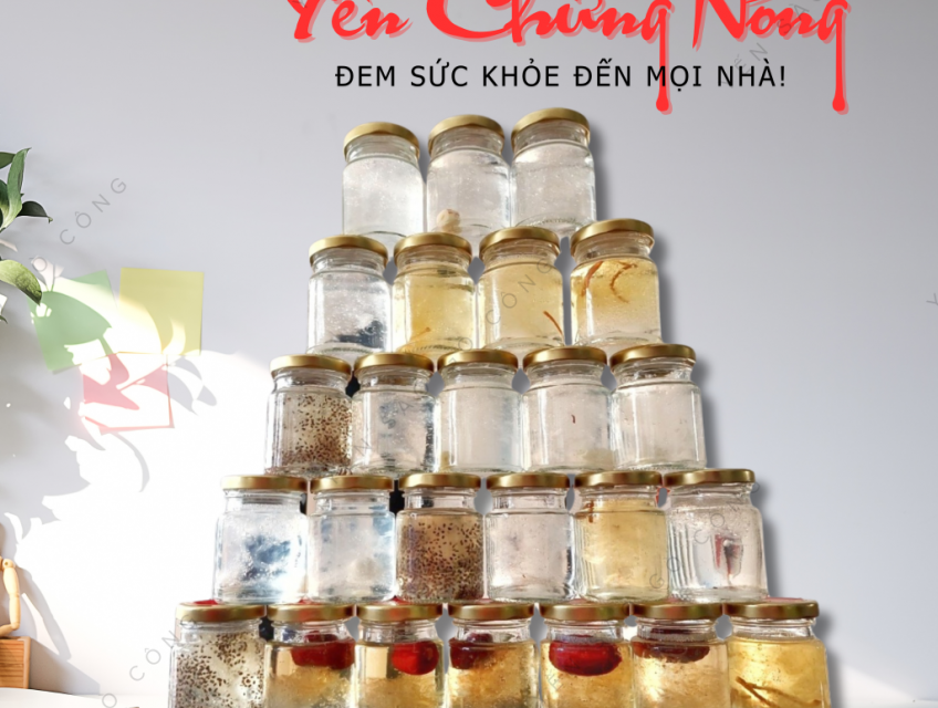 Nên ăn Yến Chưng Nóng hũ 75ml vào mùa mưa sẽ tốt hơn cho sức khỏe