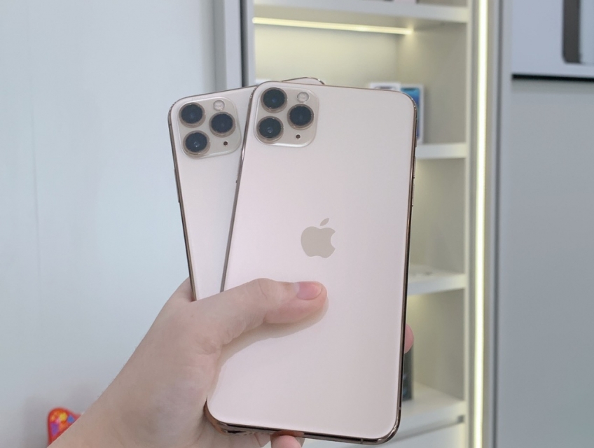 IPhone 11Promax 256GB Vàng