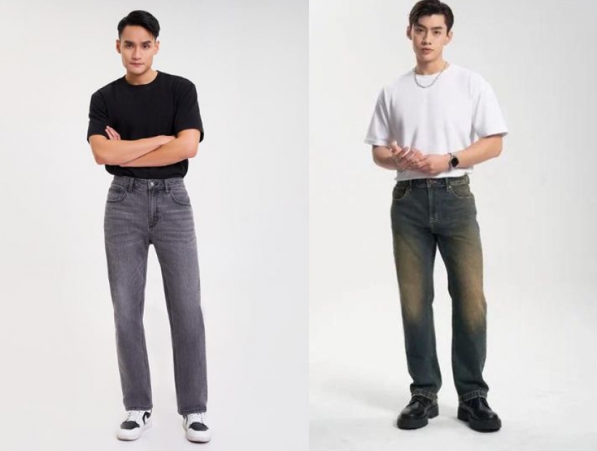 khám phá phong cách cá tính với quần jean đa dạng