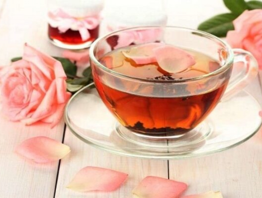 Trà Hoa Hồng Đà Lạt Sấy Khô 100gr Đẹp Da, Giảm Stress