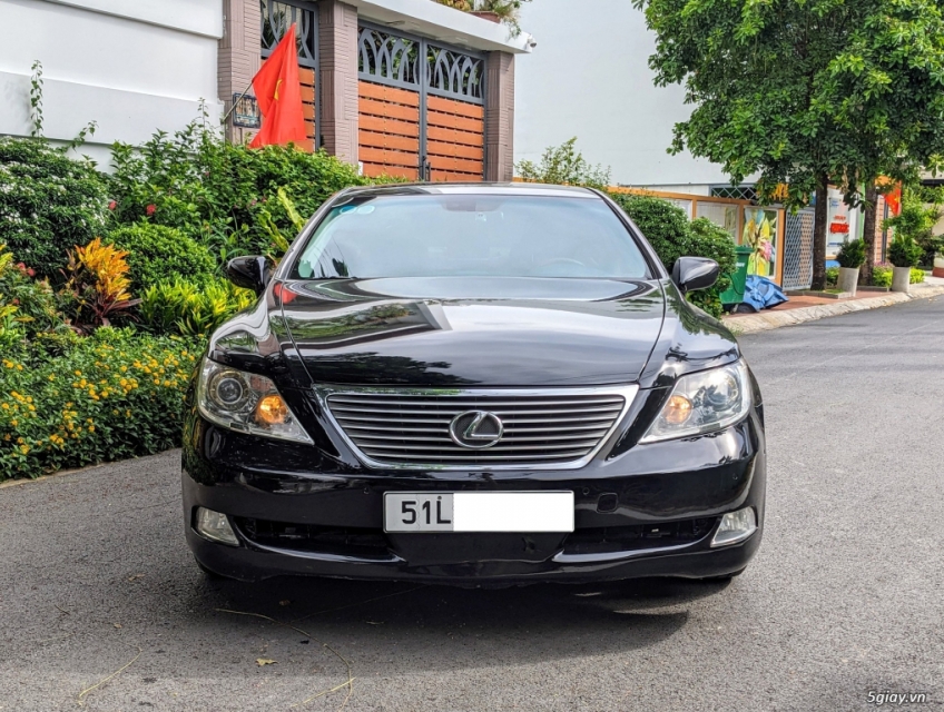 Bán Lexus LS460 sx 2007 bản Full option
