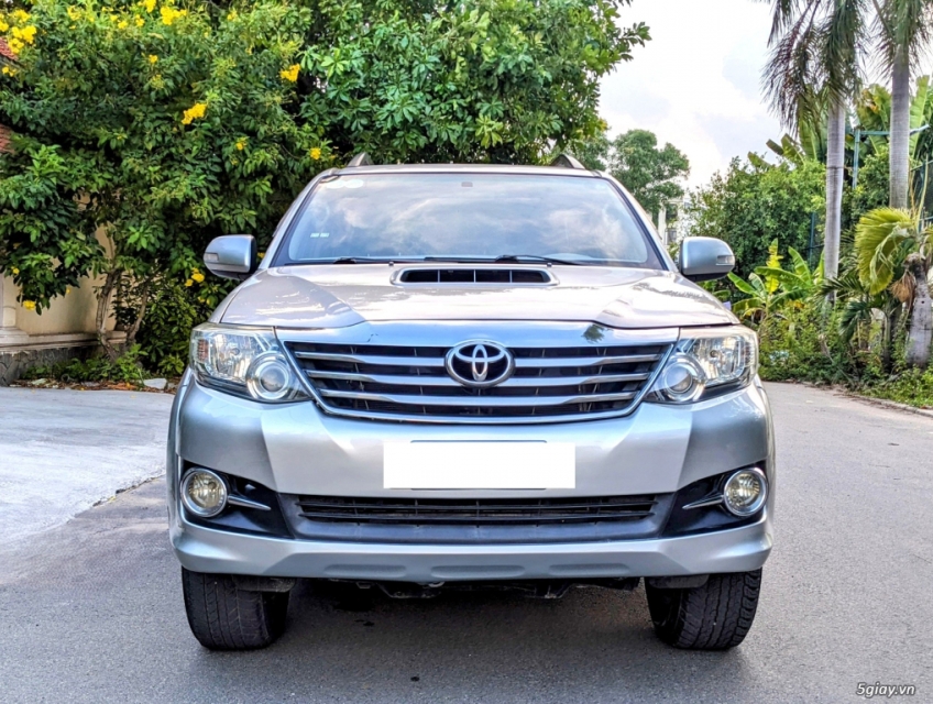 Bán xe Toyota Fortuner 2015 máy dâù