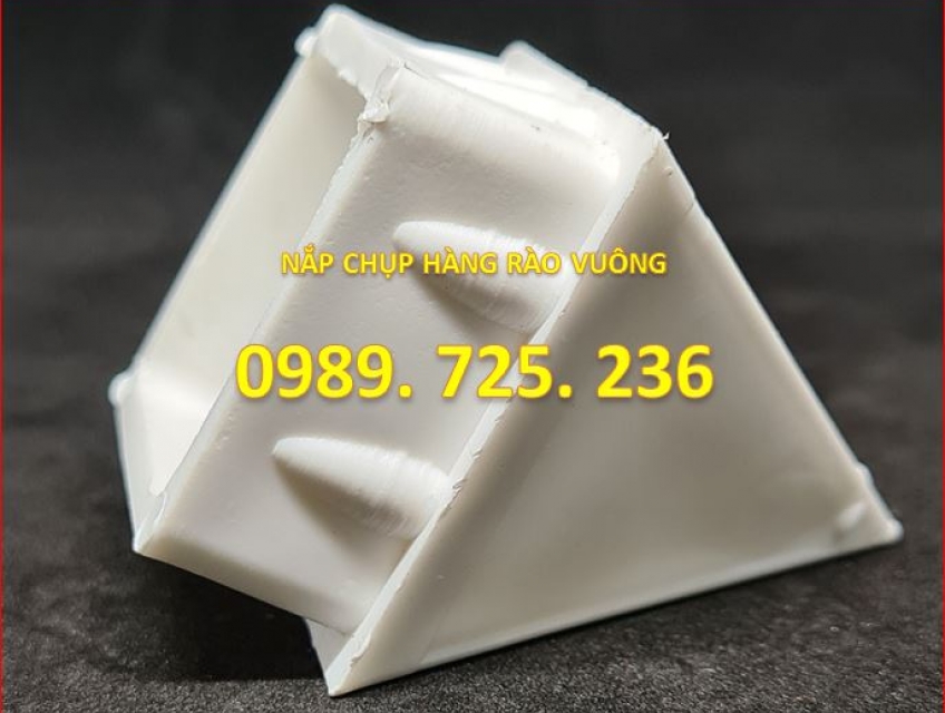 Tác dụng của nắp chụp hàng rào, mác sắt hàng rào