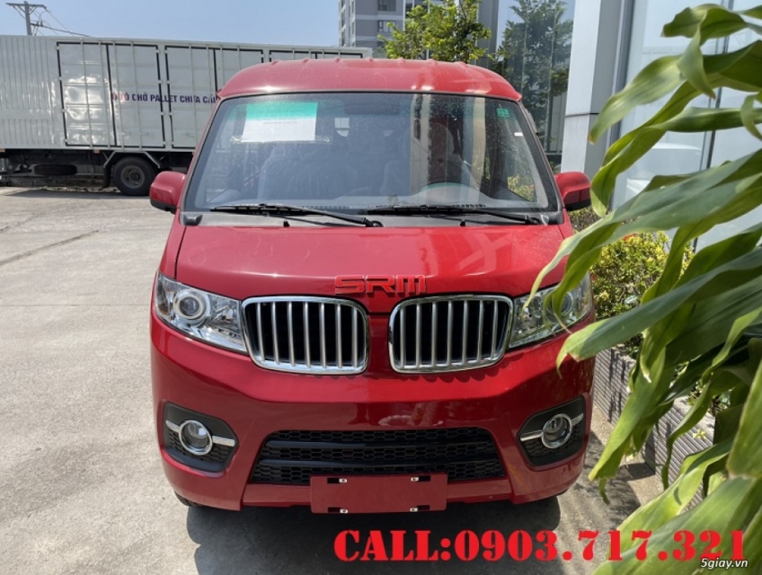 Bán xe tải Van SRM 745Kg 5 chỗ chất lượng cao giao xe ngay