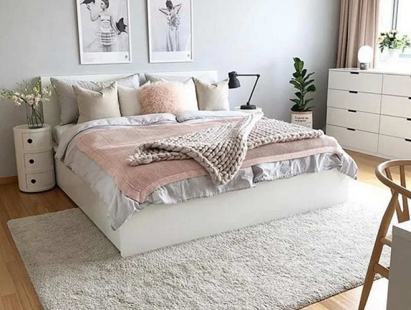 Cách trang trí phòng ngủ nhưng vẫn ấn tượng
