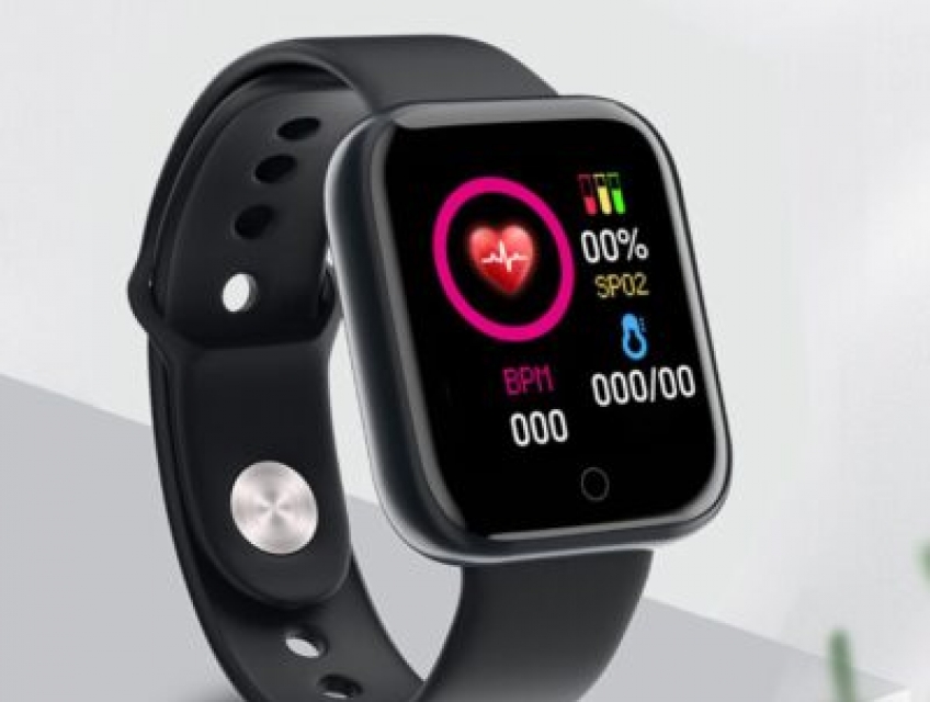 Đồng hồ thông minh mặt vuông 2024