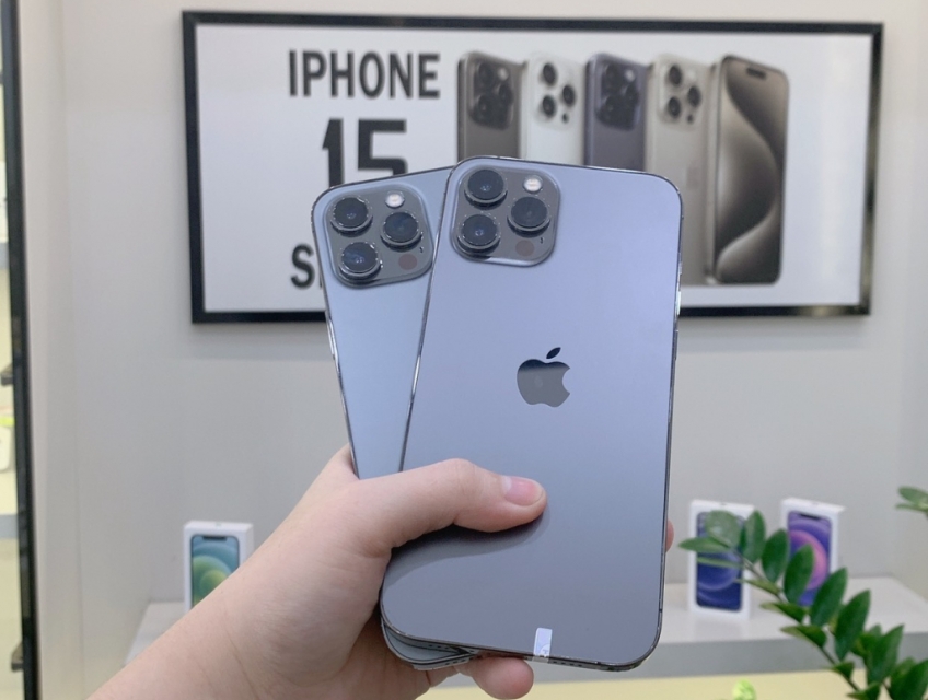 IPHONE 12PROMAX 512GB ĐEN