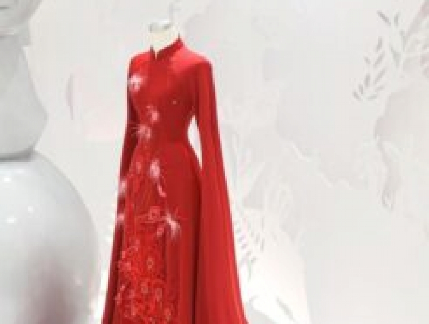 Top 5 Mẫu Áo Dài Rước Dâu Được Yêu Thích Năm 2024