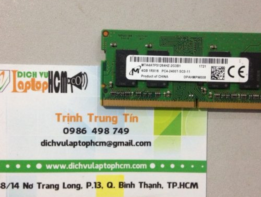 Nơi uy tín Nâng cấp thêm Ổ Cứng ssd máy tính hp 440g8 Q.10
