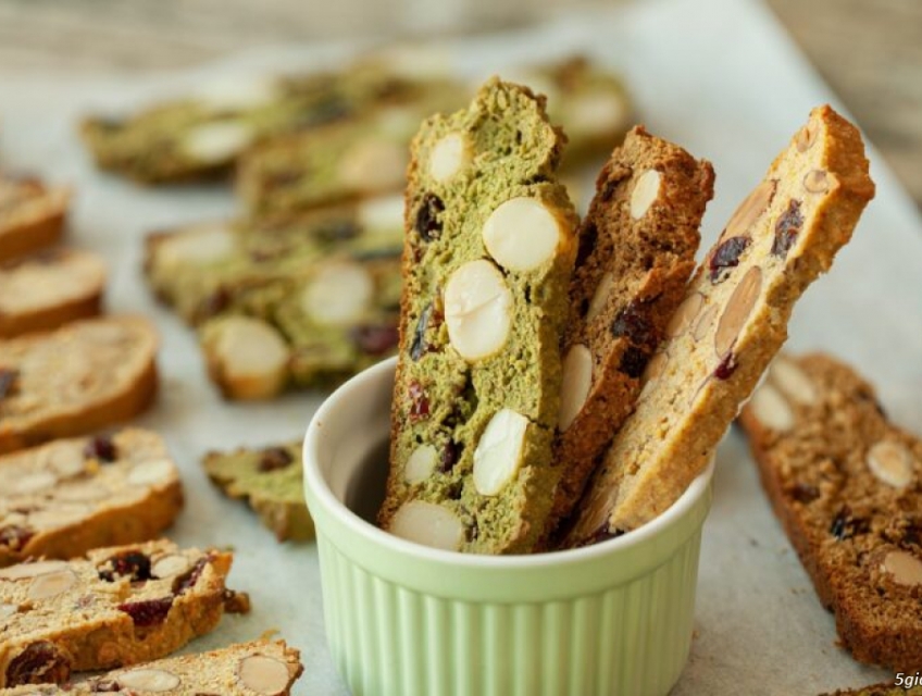 Bánh ăn kiêng Biscotti