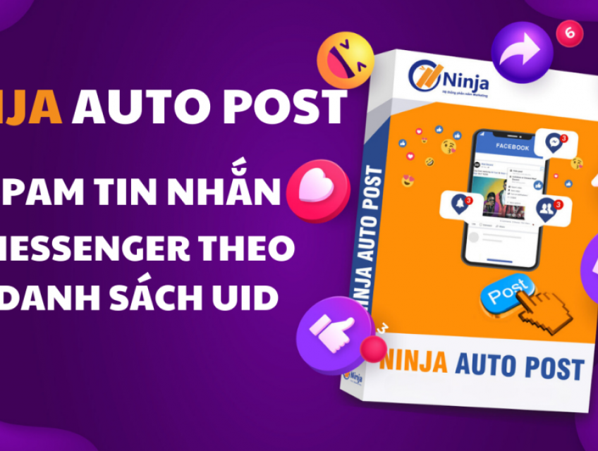 Tool hỗ trợ spam tin nhắn trên facebook
