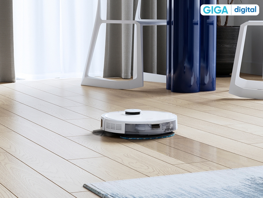Trải nghiệm công nghệ hiện đại trên robot hút bụi Deebot N10