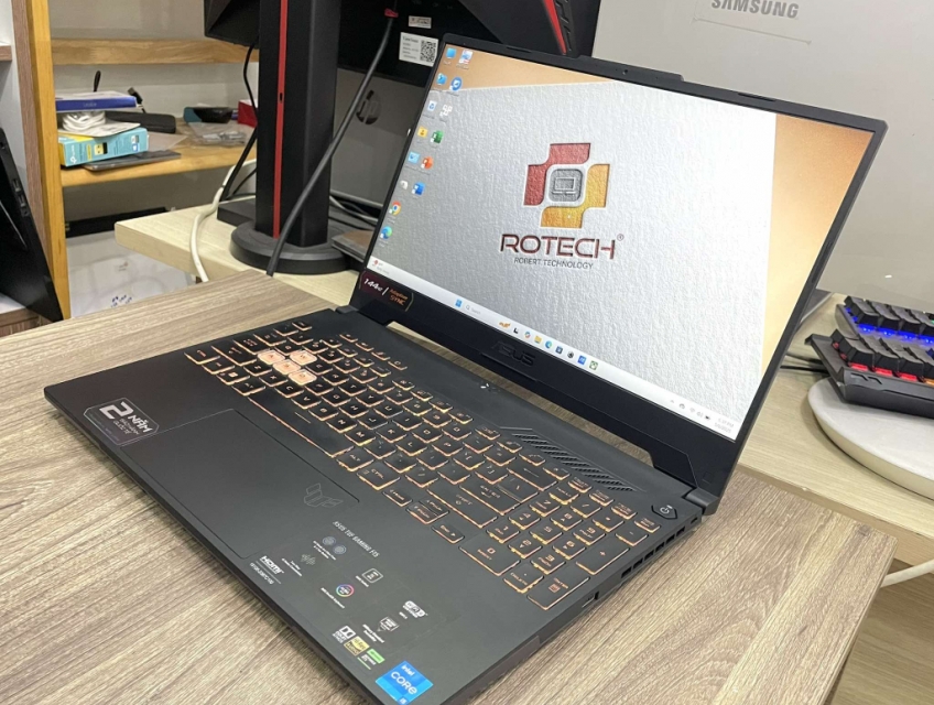 Asus FX507 i5-12500H 16GB 512GB RTX 3050 BH 9/2026