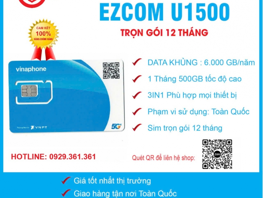 SHOP THE ONE - Chuyên cung cấp sim số 4G/5G, số đẹp các mạng giá rẻ