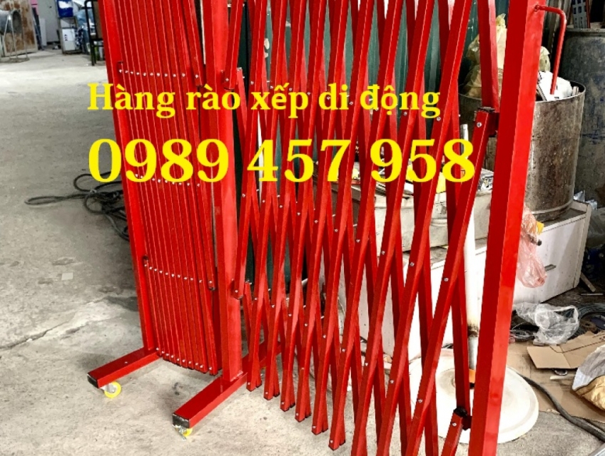 Gia công hàng rào chắn sự kiện, Hàng rào chắn giao thông 1mx2m