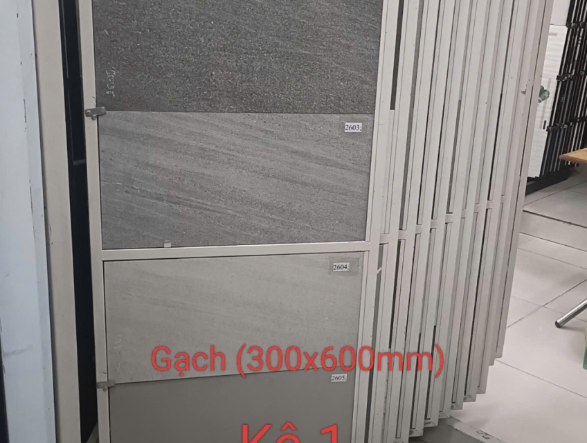 Thanh lý một số Kệ gạch trưng bày. Đầy đủ kích thước, khổ gạch