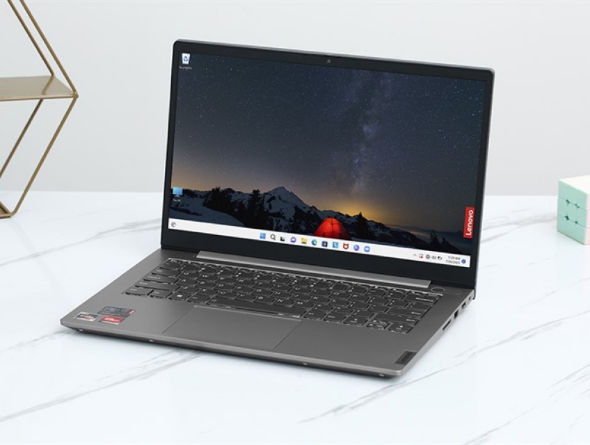 LENOVO ThinkBook 14 G3: Ryzen 3 5300u/8G/256G/14in FHD IPS/còn BH 2th!