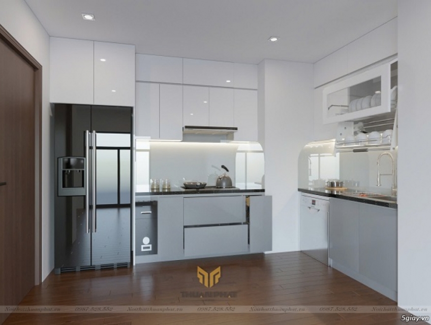 Tủ bếp nhựa có bền không? Giải pháp khắc phục nhược điểm tủ bếp nhựa