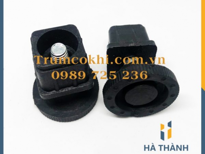 Chân tăng chỉnh hộp ren 8, chân tăng đưa và chân tăng chỉnh chiều cao