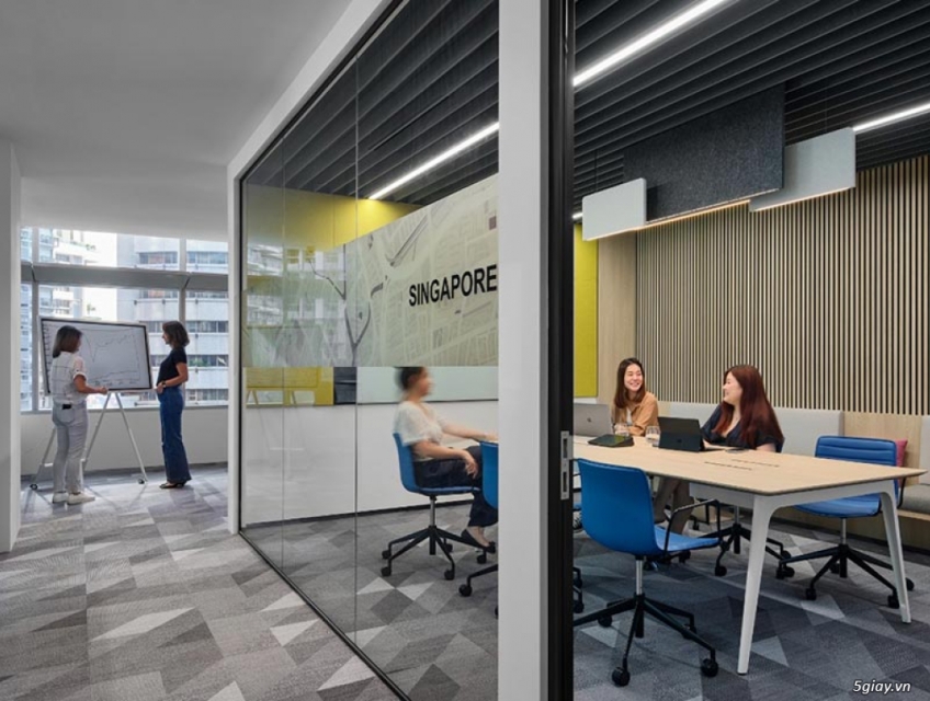 Xu Hướng Phát Triển Văn Phòng Hỗn Hợp – Giải Pháp Tối Ưu Cho KhôngGian