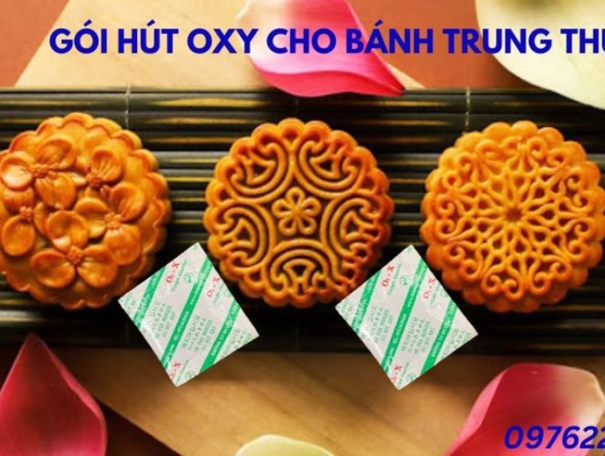 Gói Hút Oxy O2X - Giữ Bánh Trung Thu Tươi Ngon
