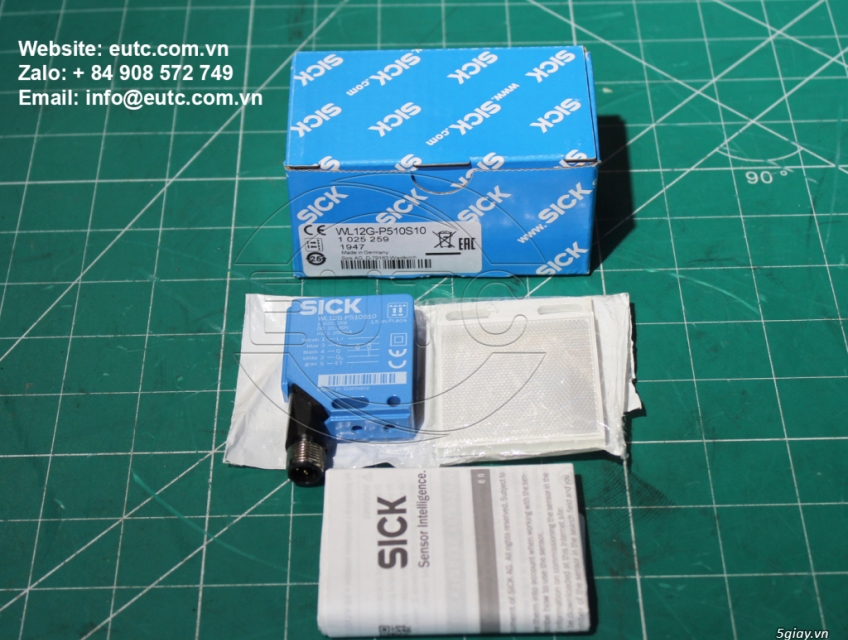 Cảm biến quang Sick