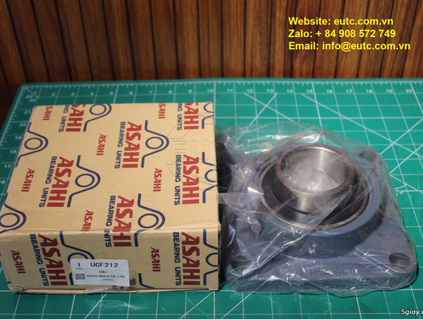 Gối đỡ mặt bích Asahi