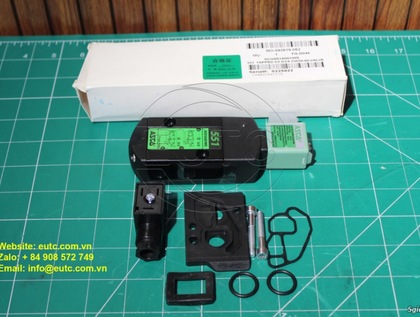 Van điện từ ASCO