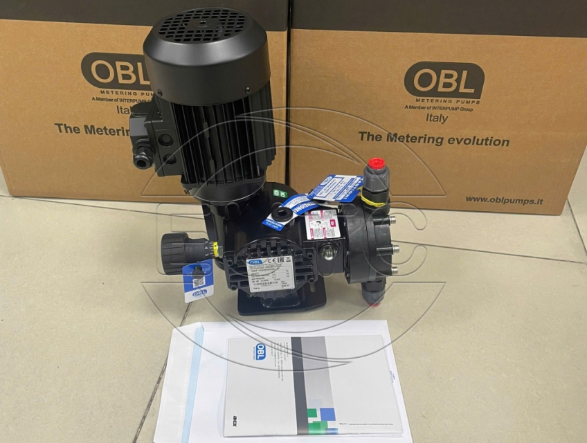 Máy bơm định lượng hóa chất OBL